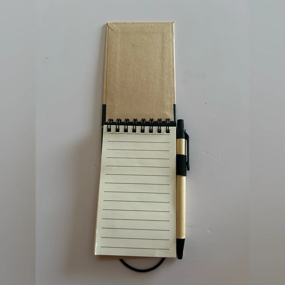 Google Cloud Recycled Notebook and Ballpoint Pen - BRAND NEW